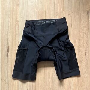 Rapha Cargo Black Cycling Shorts